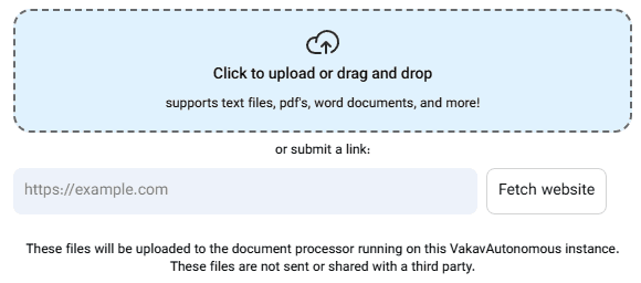Adding documents to a workspace